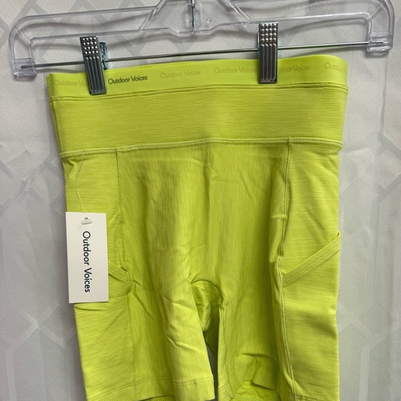 Outdoor Voices Thrive 5” Shorts Margarita XXS - Picture 1 of 8
